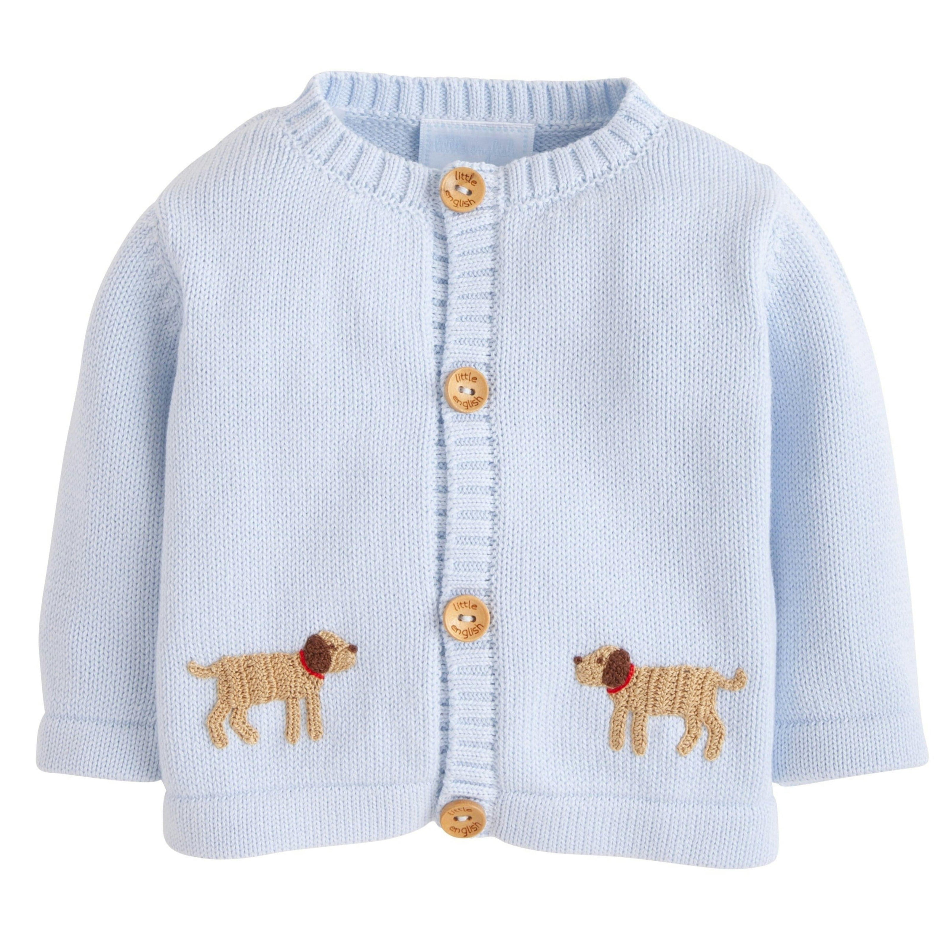Crochet Cardigan - Boy Lab