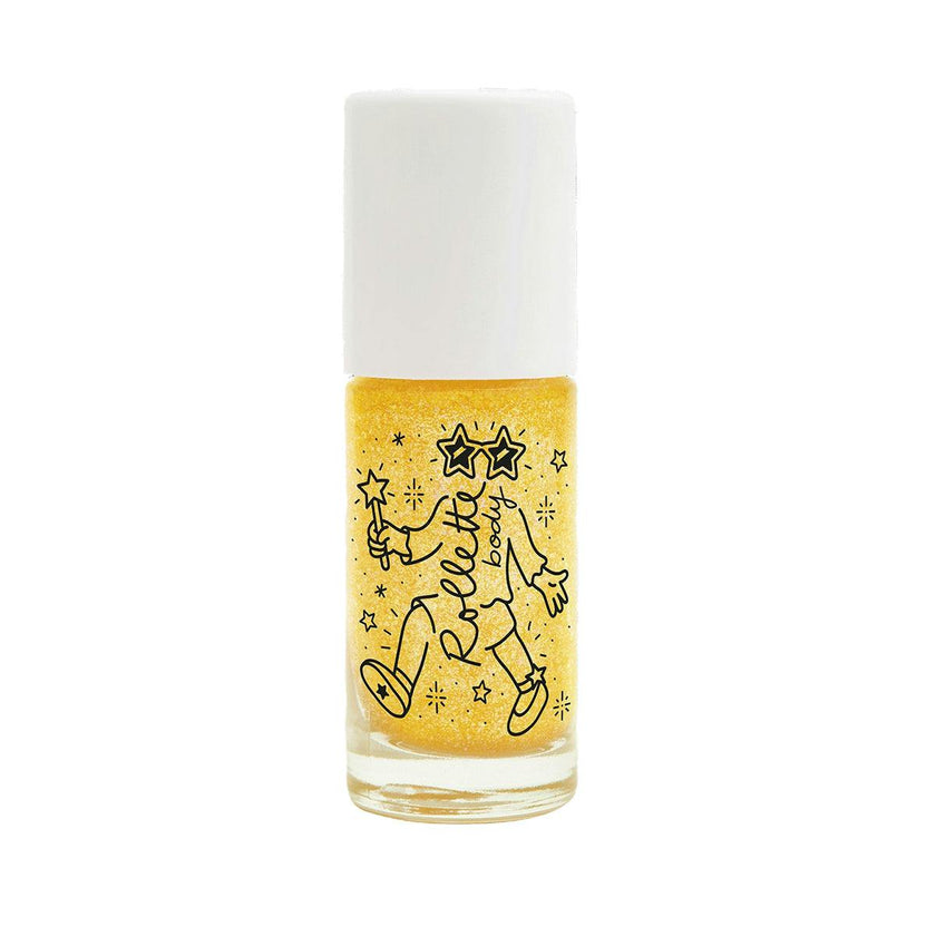Body Glitter for Kids SUPER GOLD Cherry Single