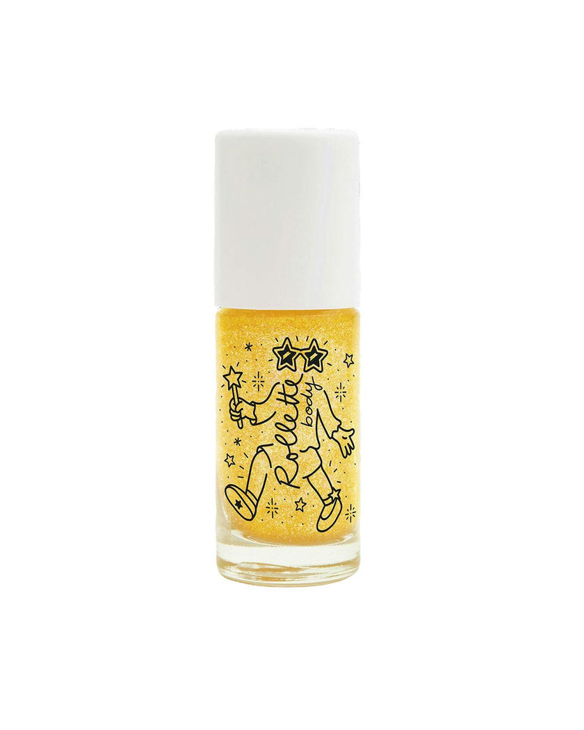 Body Glitter for Kids SUPER GOLD Cherry Single