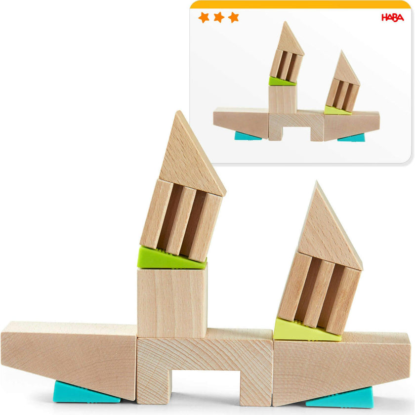 Crooked Tower 3D Arranging Blocks