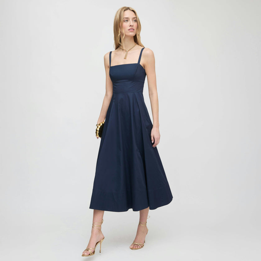 The Margot Dress - Navy