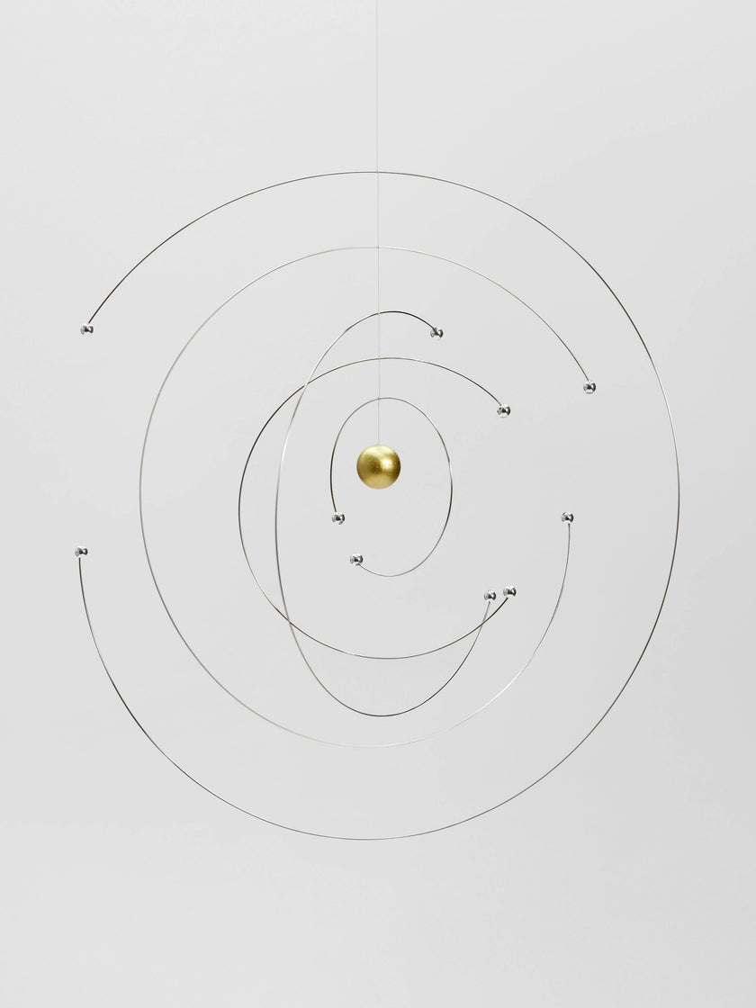 Niels Bohrs Atomic Model.