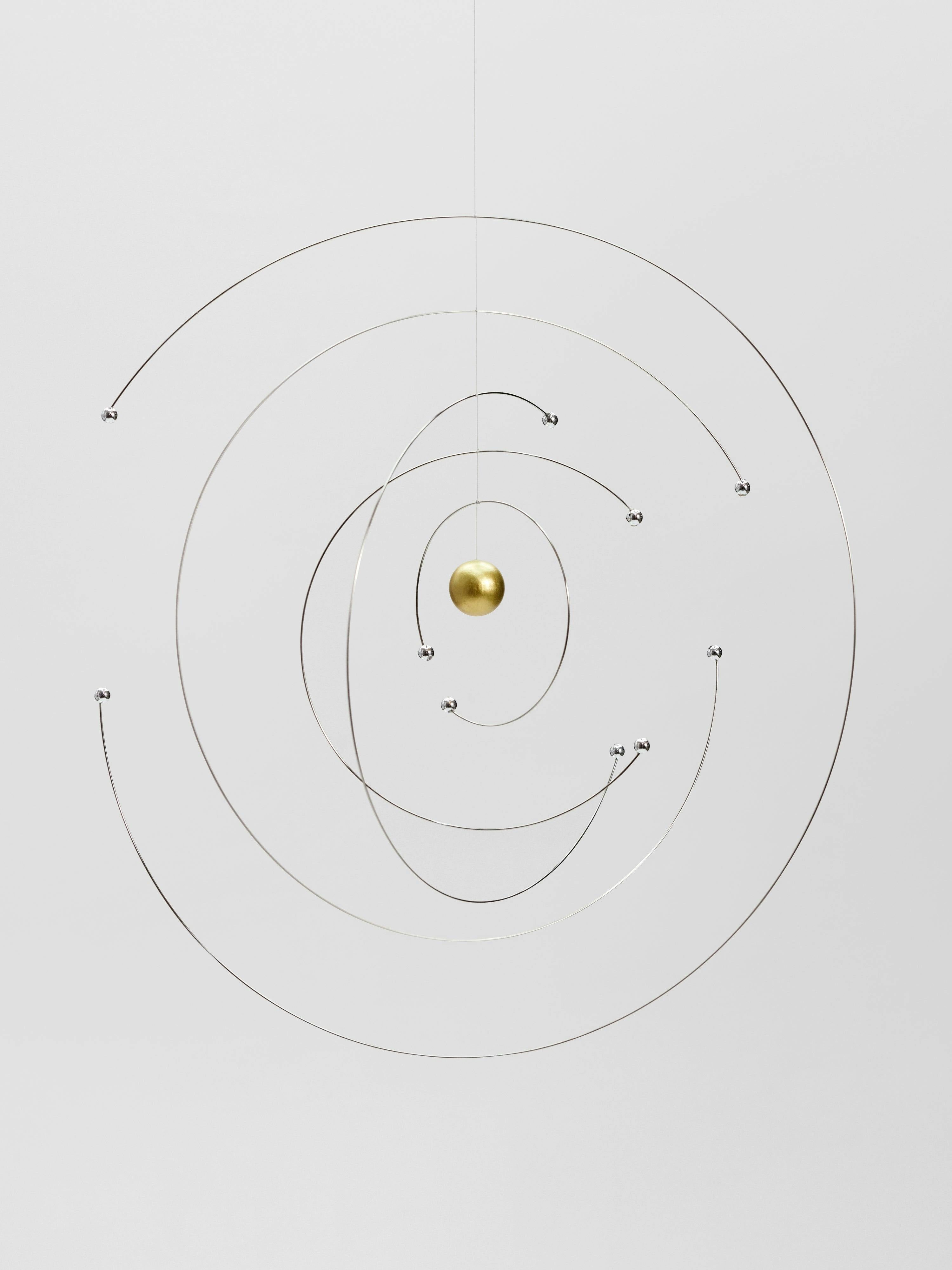 Niels Bohrs Atomic Model.