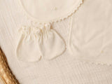 Bib/Mittens/Burp Cloth Set