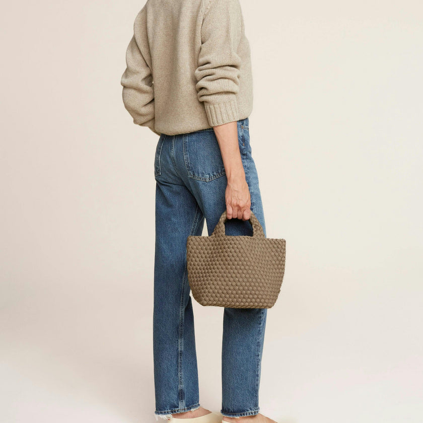 St. Barths Small Tote | Cashmere