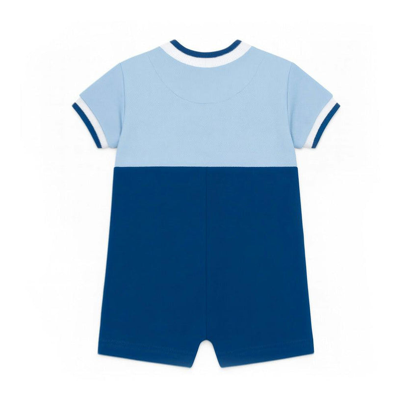 Knit Shortall With Pirate Ship &