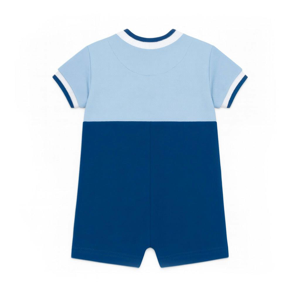 Knit Shortall With Pirate Ship &
