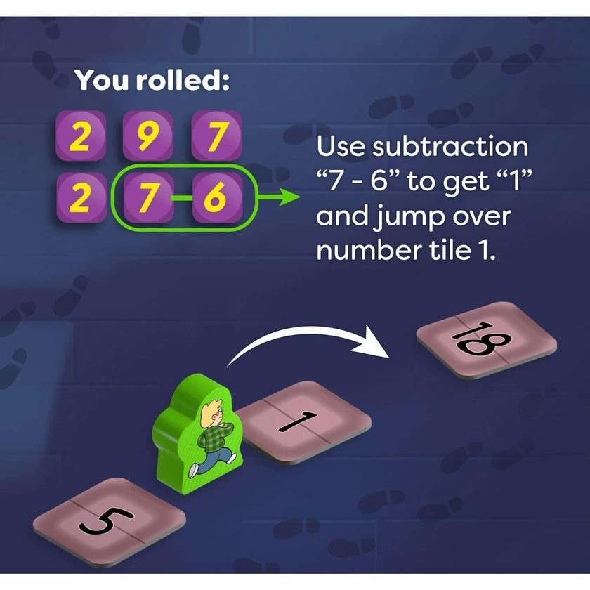 Secret Code 13+4 Math Game