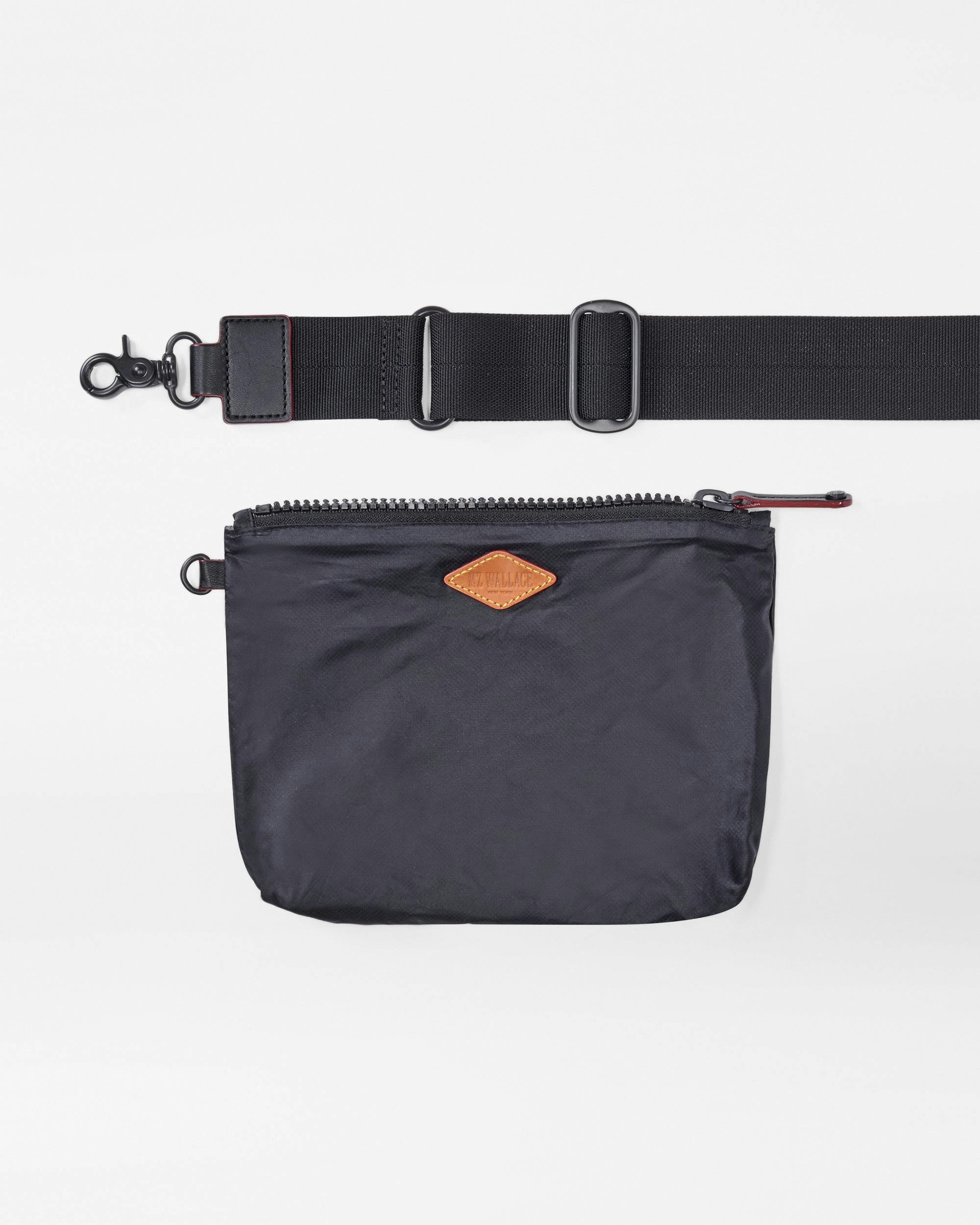 Black Mini Metro Tote Deluxe