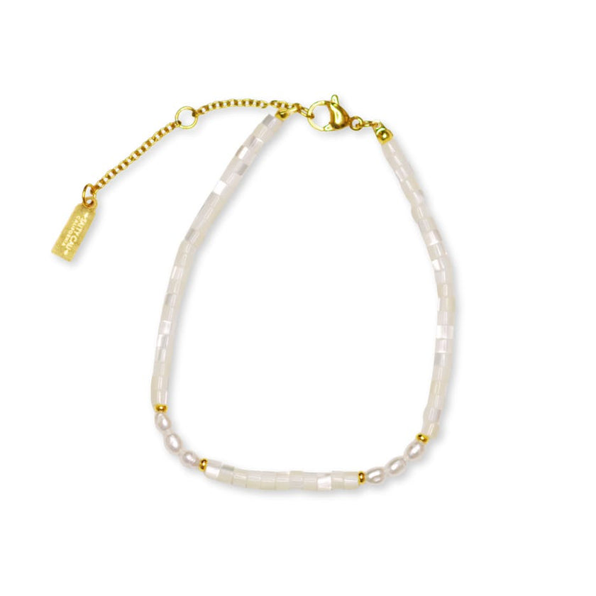 Tidal Pearl Bracelet