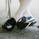 Hampton Classics Penny Loafer in Black