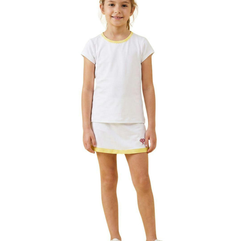 Love All Littles Scarlett Tennis Top