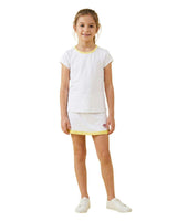 Love All Littles Scarlett Tennis Top