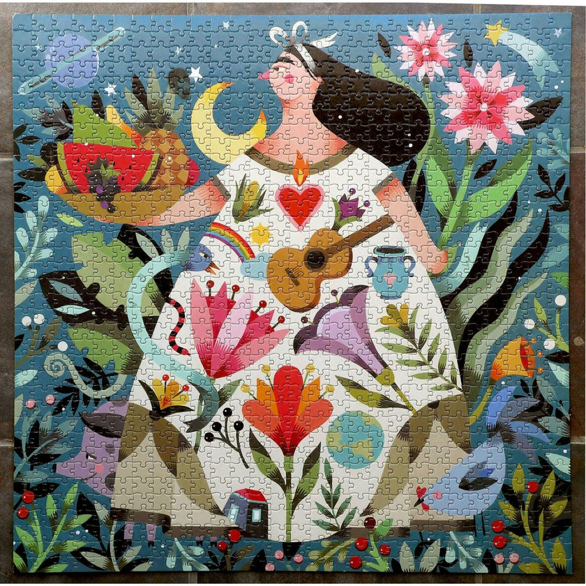 Piece and Love Mother Earth 1000 piece Jigsaw Puzzle