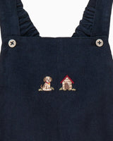 Baby Alfie Bib Shorts in Puppy
