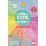 Tribe: The Lovely Book of Lettering - Stencil-Trace-Create