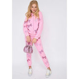 Crystal Bow Jogger Set