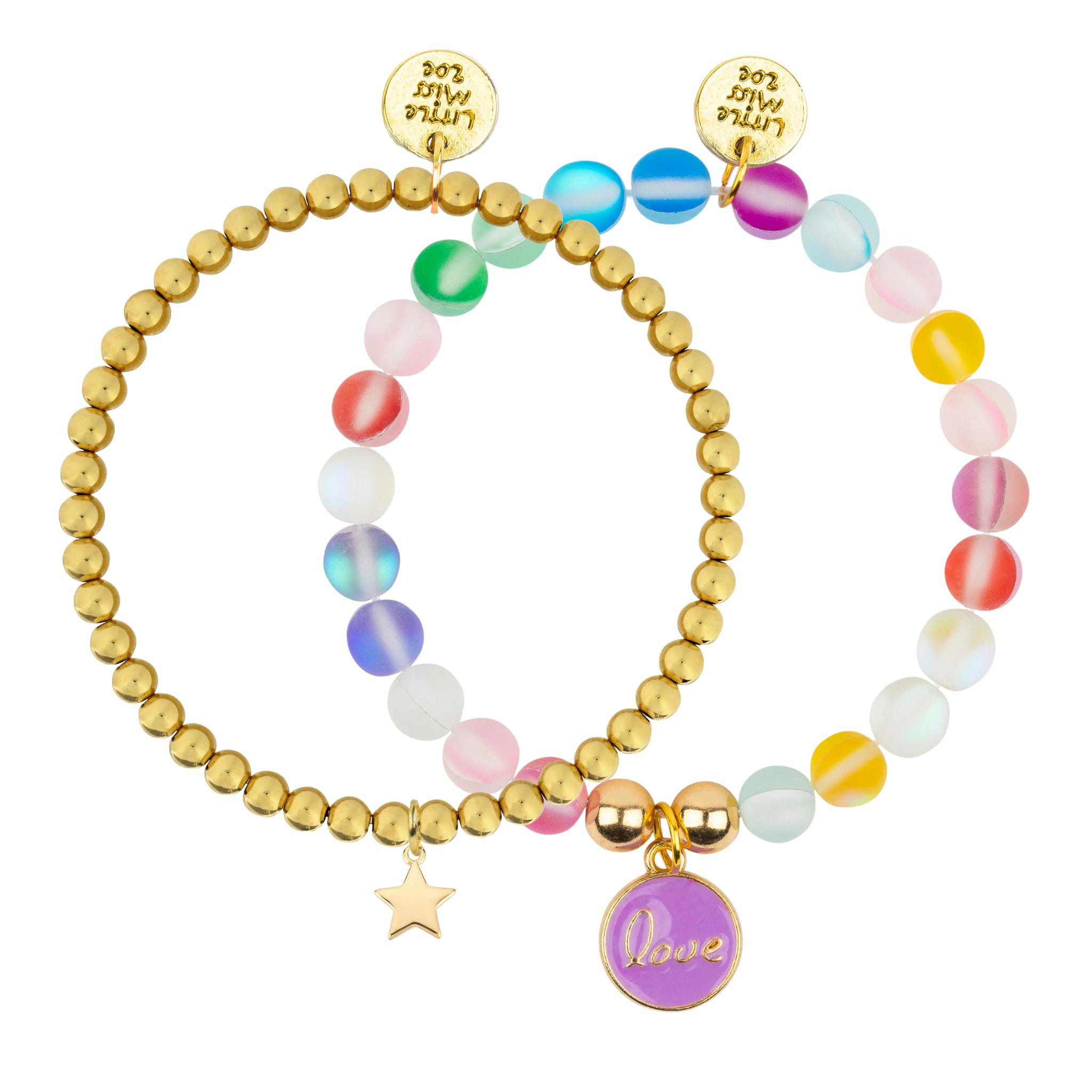 XOXO Gemstone Bracelet