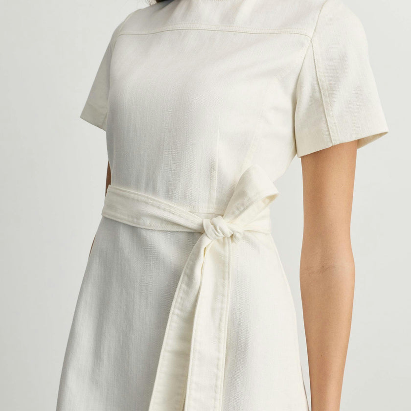 Short Ella Denim Dress