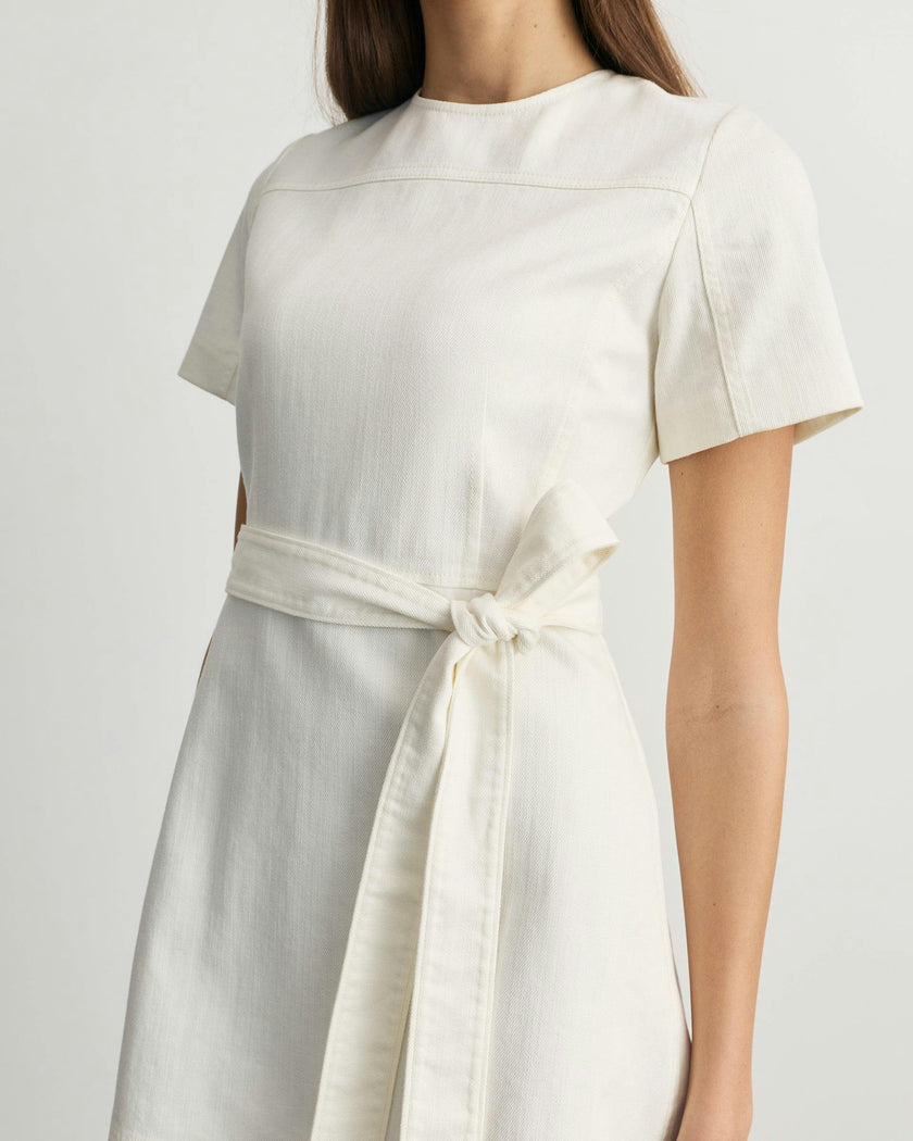 Short Ella Denim Dress