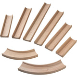 Kullerbu Straight And Curves Track Expansion Set