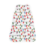 Cotton Muslin Sleep Bag - Christmas Bulbs