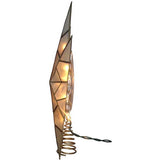 8-Point Gold Capiz Star Treetop