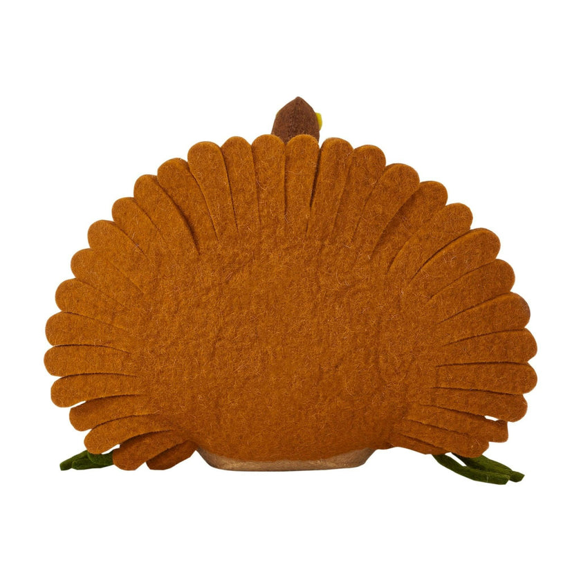 Handmade Decorative Turkey Hand Felted Wool