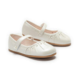 White Thalia Pearl Shoes