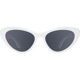 Wicked White Cat-Eye I Smoke Lenses