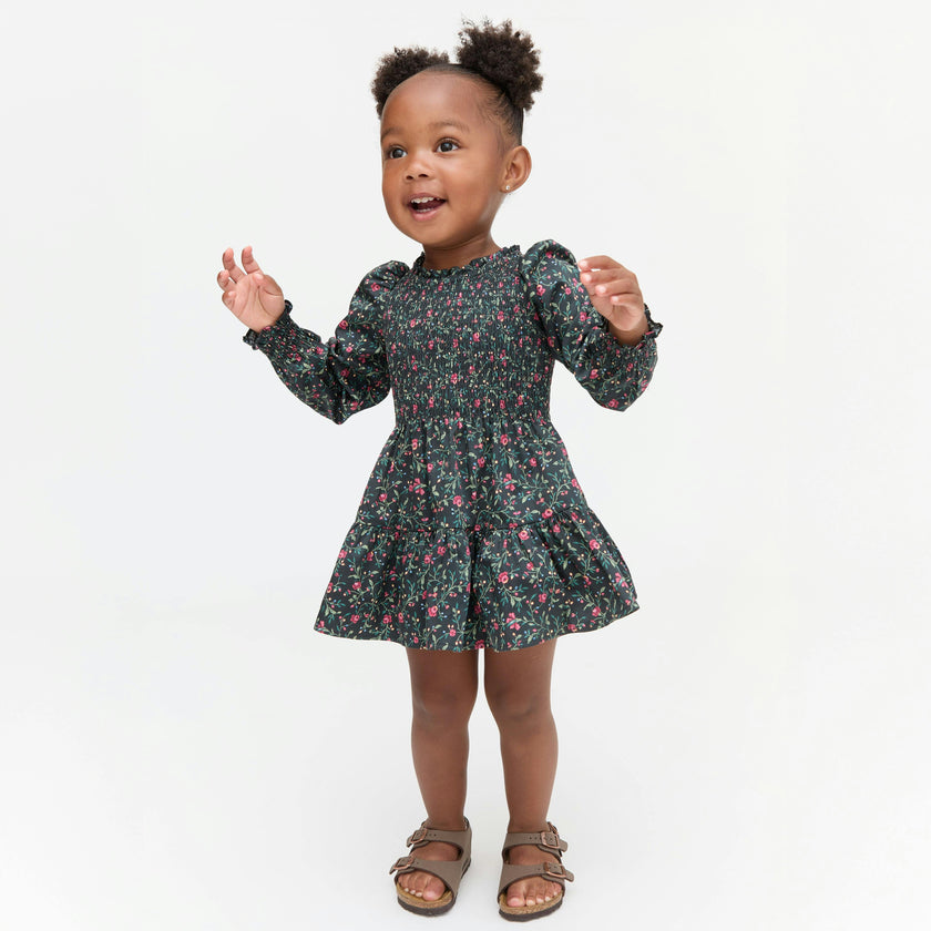 The Tiny Viviana Nap Dress - Florentine Ditsy