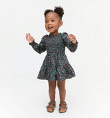 The Tiny Viviana Nap Dress - Florentine Ditsy