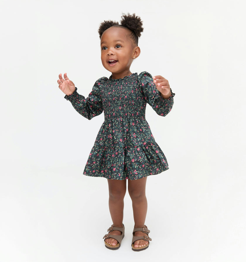 The Tiny Viviana Nap Dress - Florentine Ditsy