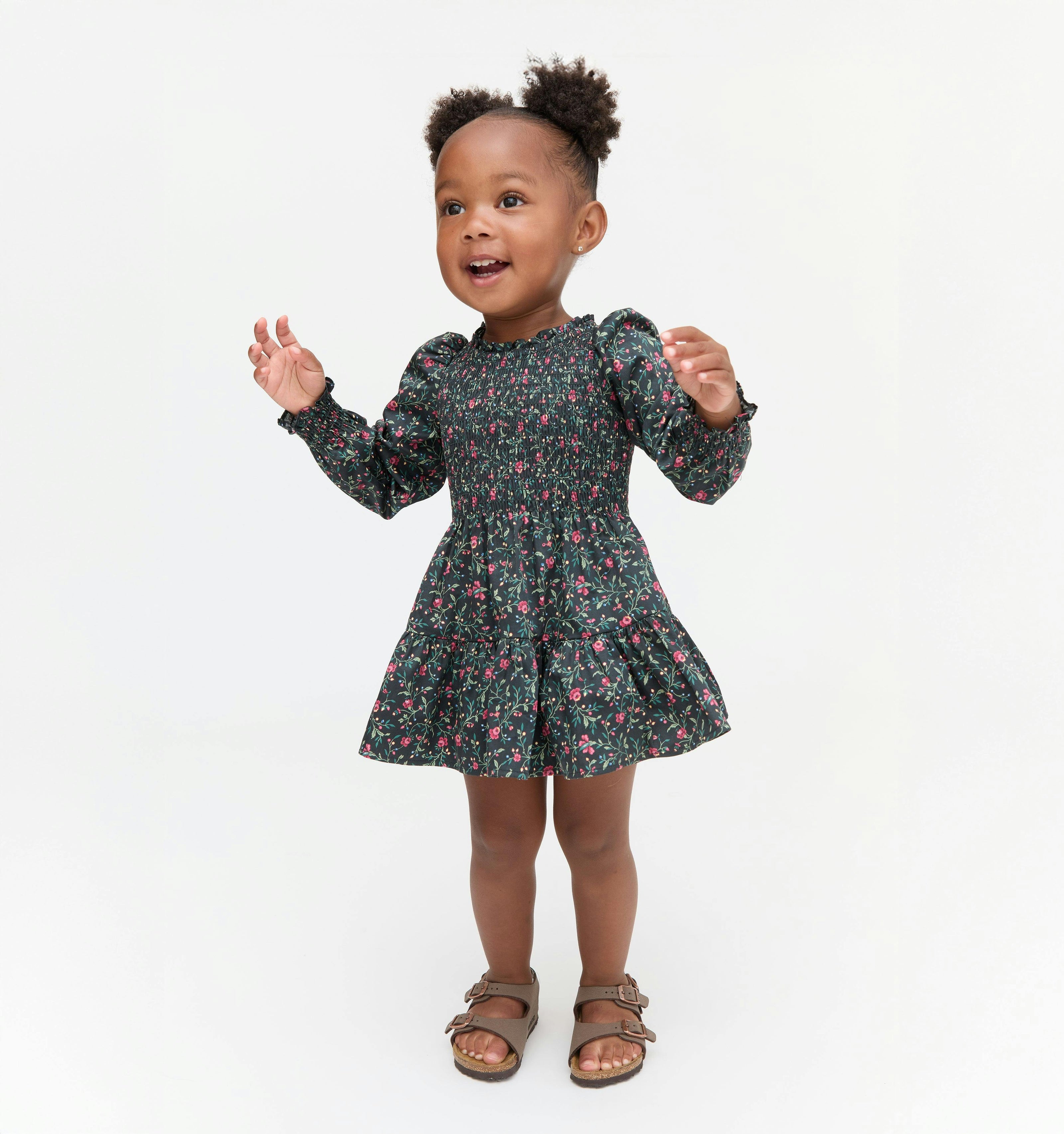 The Tiny Viviana Nap Dress - Florentine Ditsy