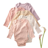 BLAKE 5-Pack Long Sleeve Bodysuits