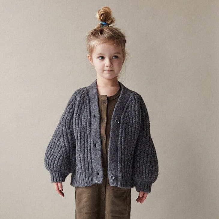 Structured Cardigan