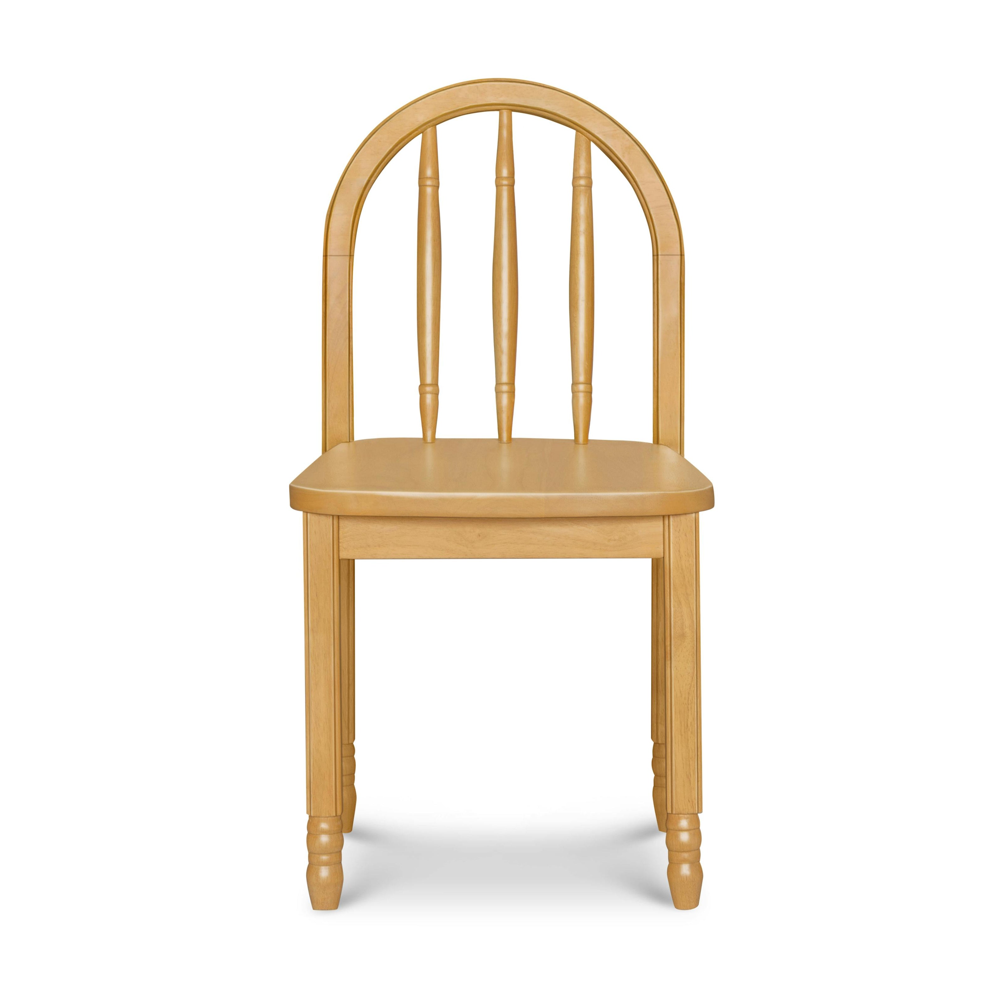Liberty Play Table & Spindle Chairs Set in Honey
