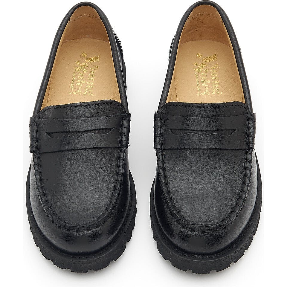 Nicki Leather, Black