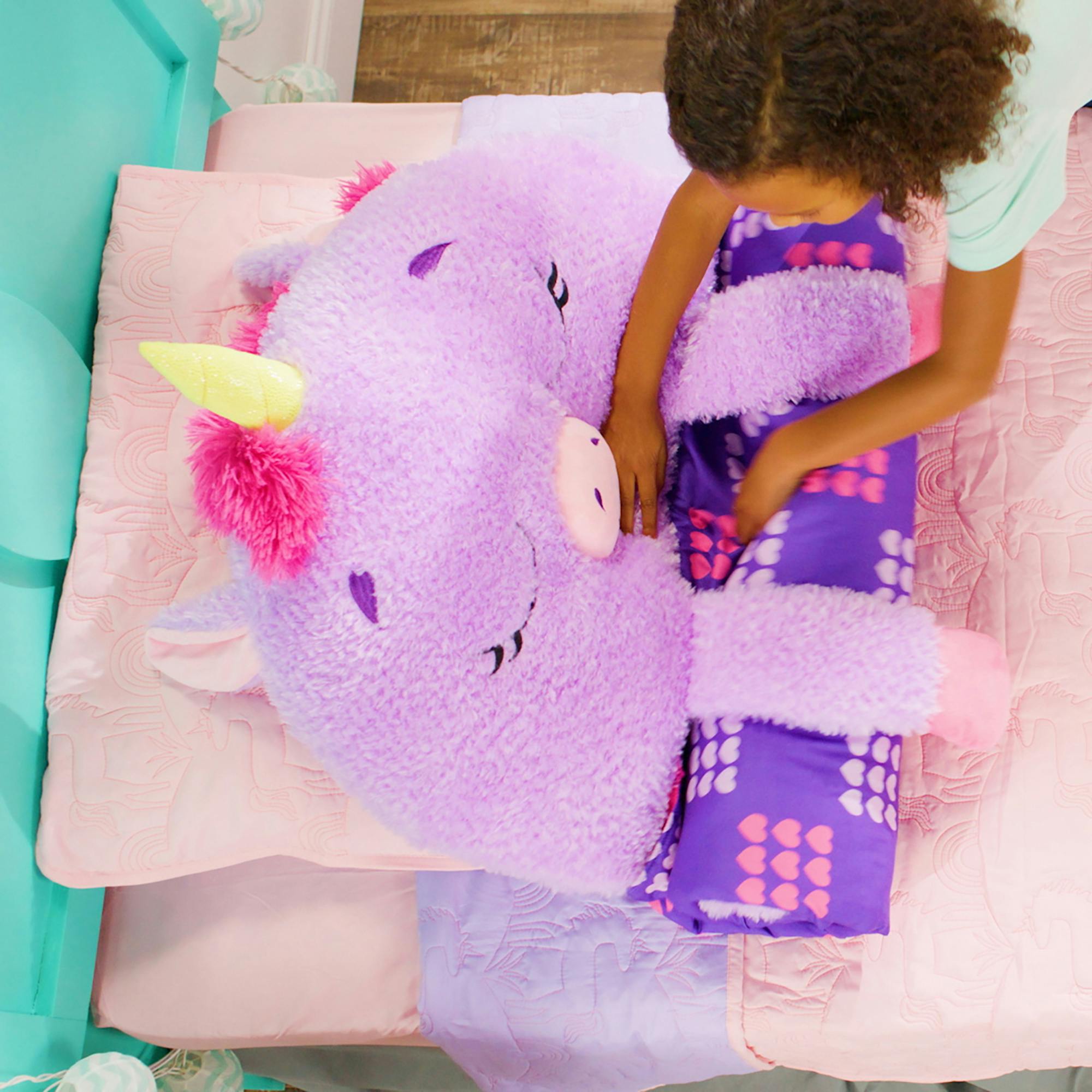 Happy Nappers: S4 Lg - Purple Unicorn