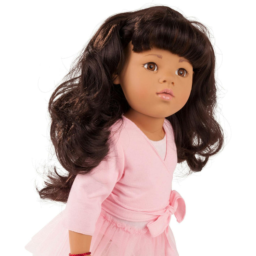 Hannah at The Ballet - 19.5" Asian Poseable Doll with Extra Outfit