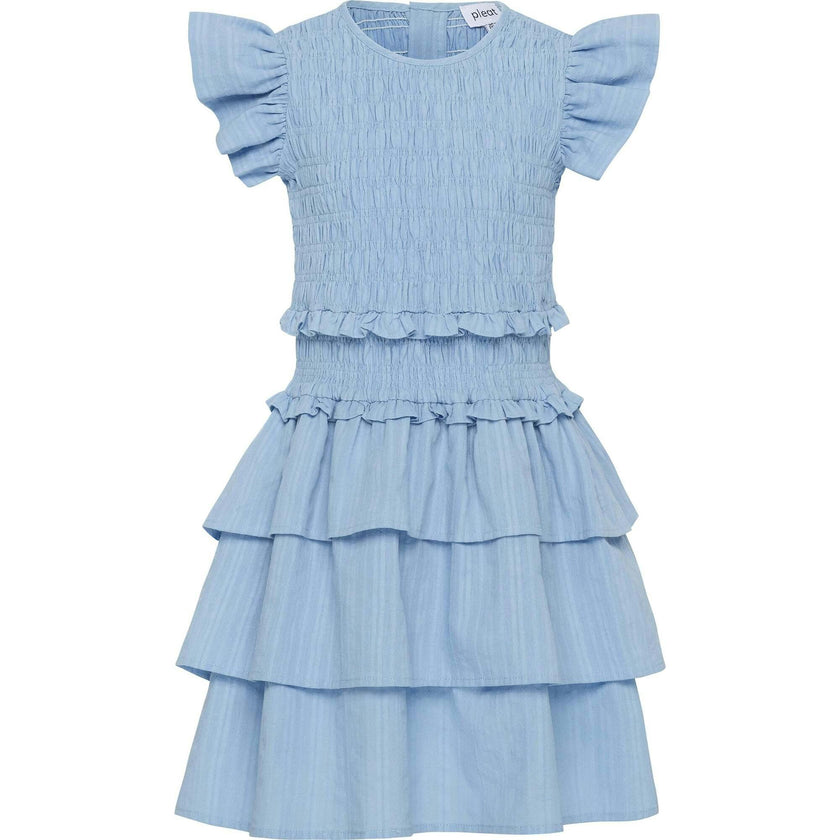 Claire Dress Blue