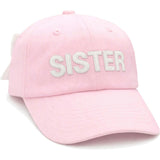 Sister Bow Baseball Hat (Baby, Youth)