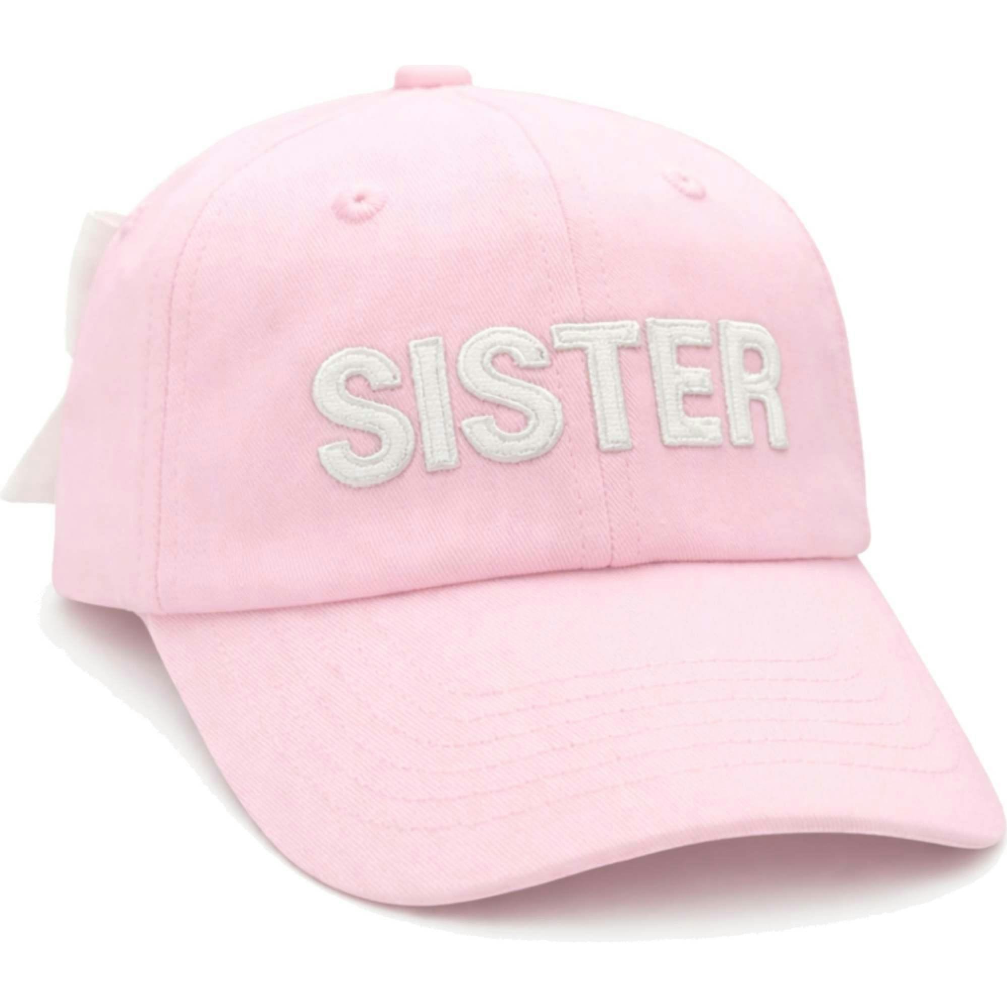 Sister Bow Baseball Hat (Baby, Youth)