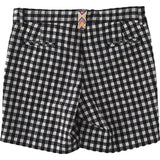 Picnic Checked 2-Pocket Shorts