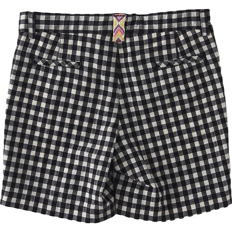 Picnic Checked 2-Pocket Shorts