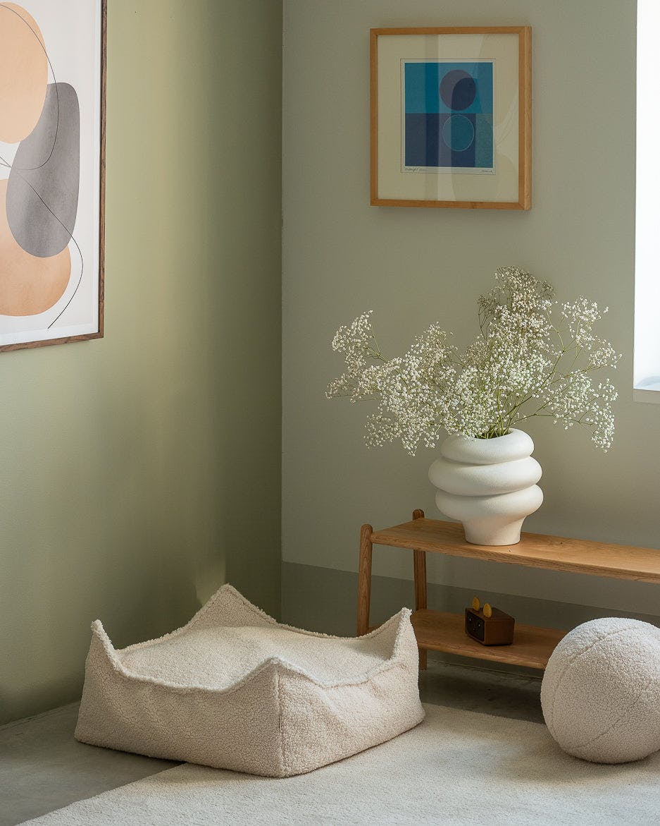 Biscuit Square Ottoman