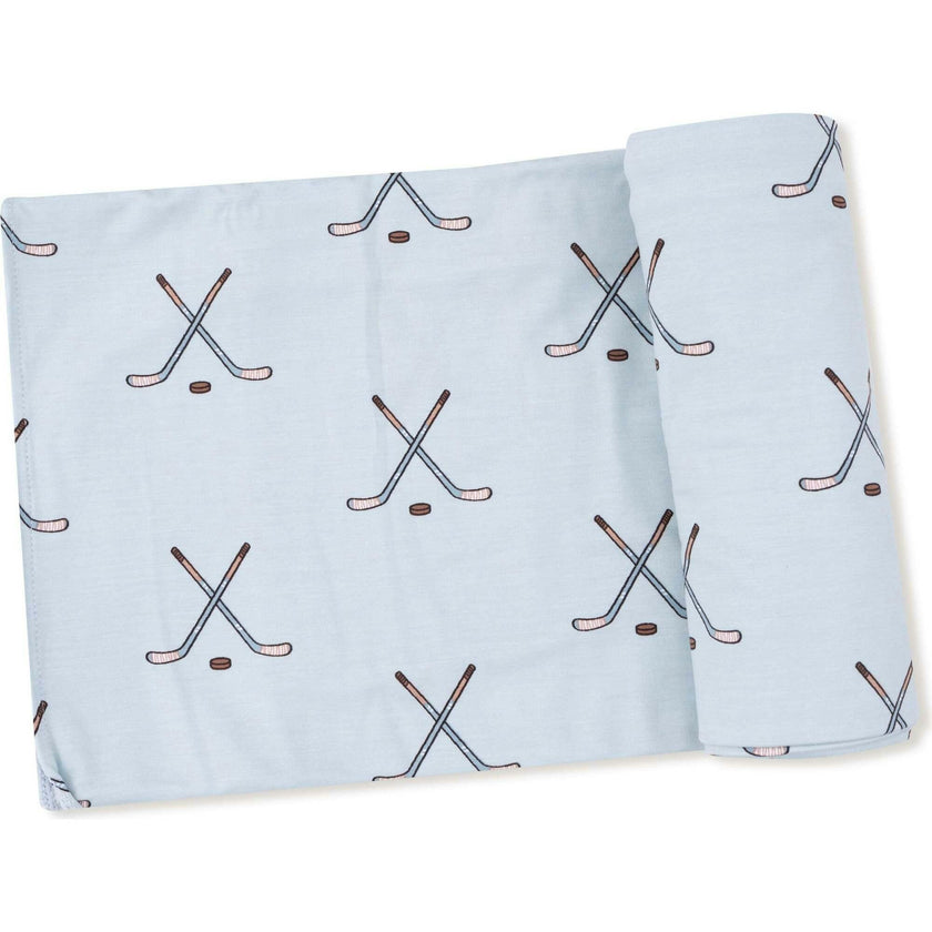 Swaddle Blanket Hockey