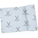 Swaddle Blanket Hockey