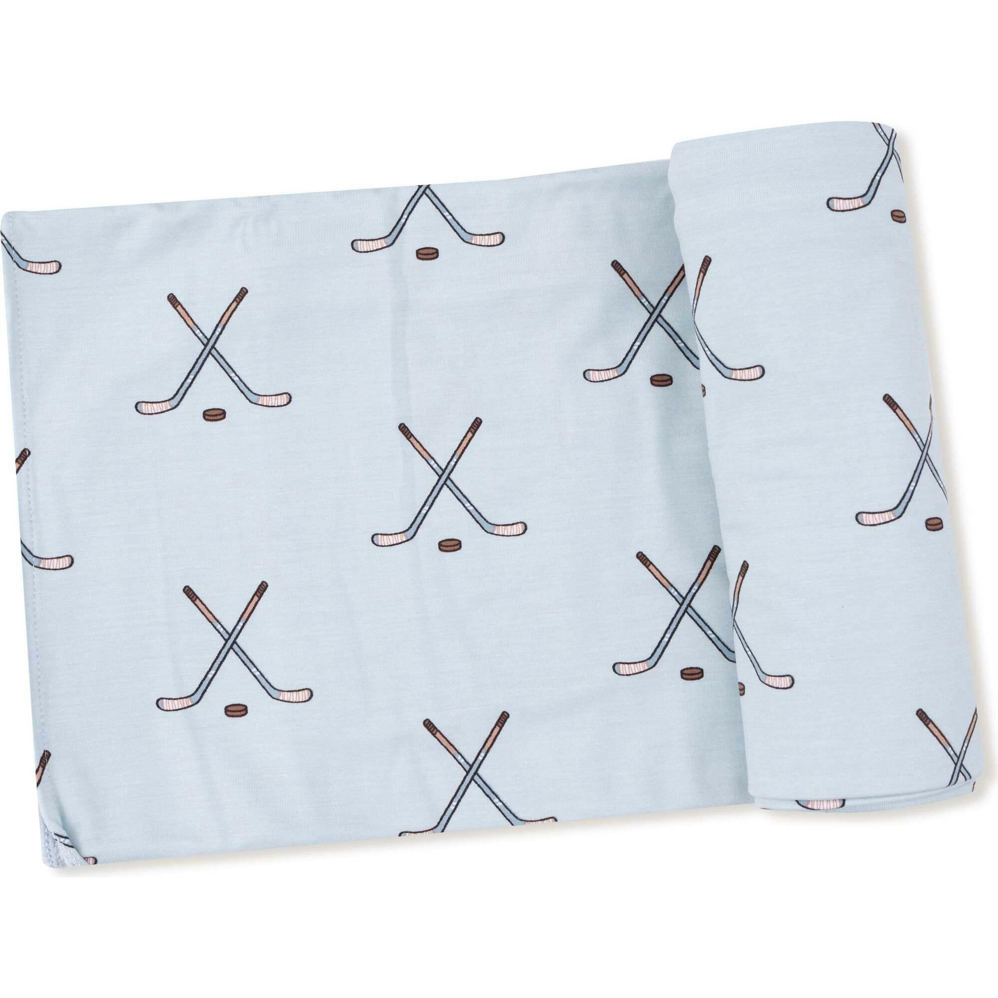 Swaddle Blanket Hockey