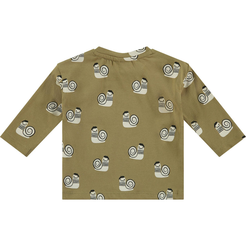 French Snails Long Sleeve T-Shirt